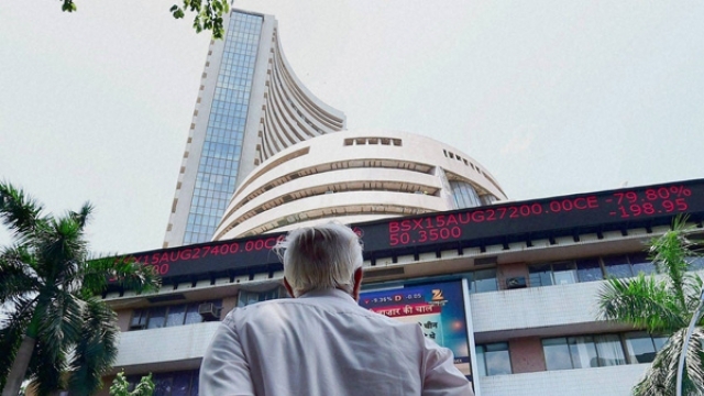 Sensex ends flat Nifty ends below 8100