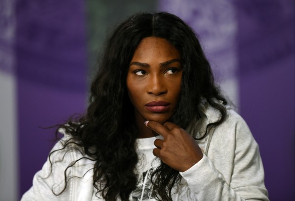 Serena Williams gives her pre Wimbledon press conference