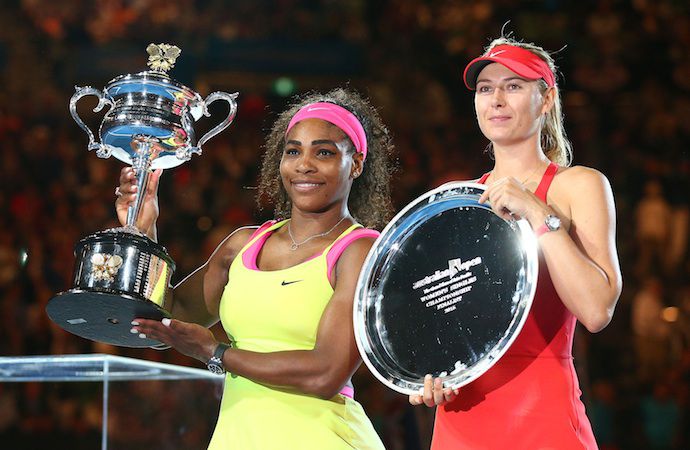 Serena Williams tops female athlete earnings rankings