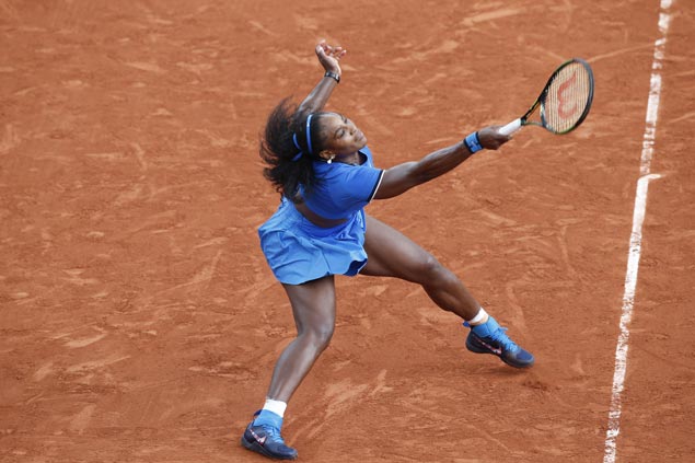 Williams sisters Hingis and Mirza sent packing early at Roland Garros