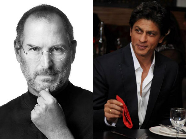 Shahrukh Khan Apple Tim Cook Brand Ambassador