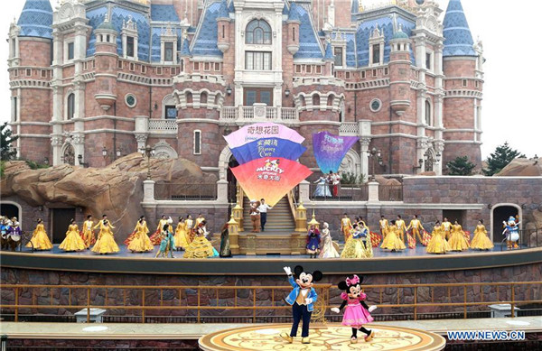 Shanghai Disney Resort