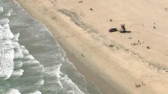 Mile Stretch of Water Closed After Multiple Sharks Spotted in Huntington Beach