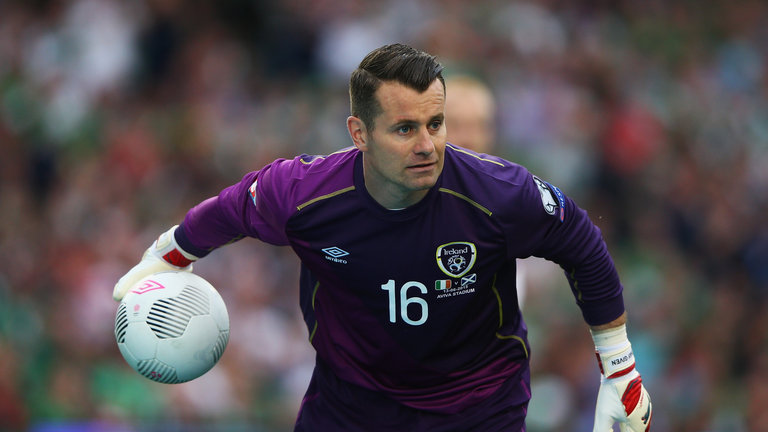 Shay Given has been capped 134 times by the Republic of Ireland