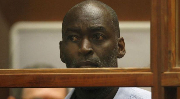 Actor Michael Jace best known for his role as a policeman on the TV drama'The Shield' was convicted by a jury on Tuesday of second-degree murder for fatally shooting his wife in 2014 in front of the couple's two children at their Los Angeles home