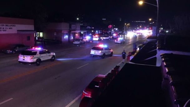 Reports of a mass shooting at a Florida Nightclub