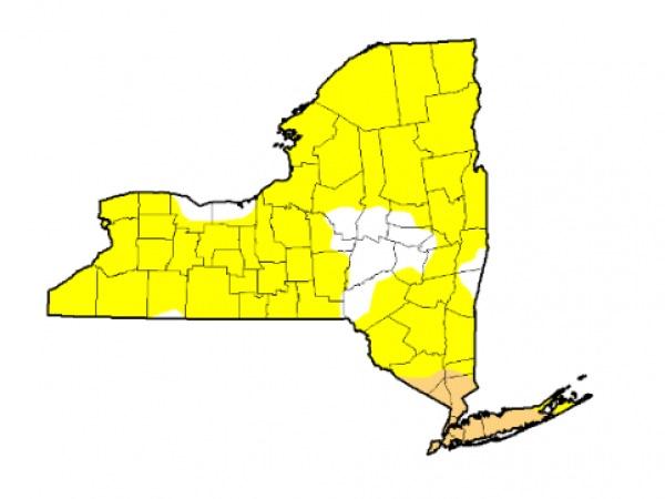 Drought Conditions New Rochelle's Work Week Weather