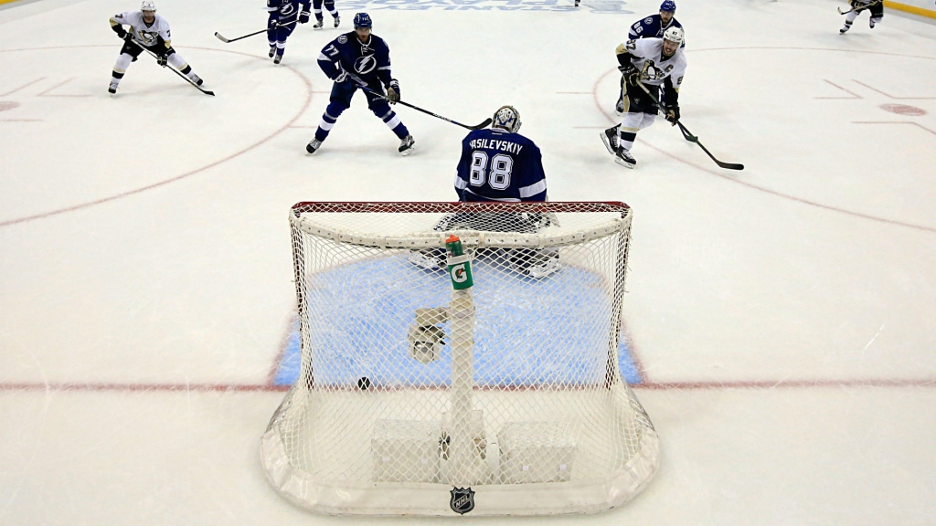 Sidney Crosby penguins lightning