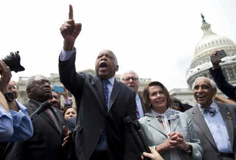 Democrats End Marathon Sit-In as Ryan Rejects Calls for Gun Vote