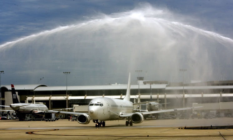 TIA hosts charter flights to the Cuban cities of Santa Clara and Camag?ey and is still vying for commercial flights to Havana when the Transportation Department announces them this summer