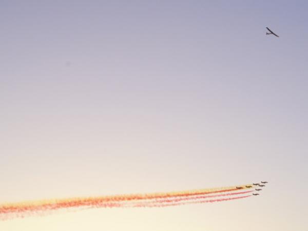 Solar-Powered Plane in Last Legs of Global Journey