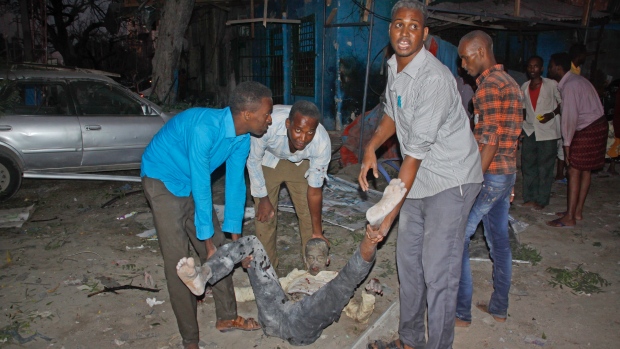 Somalia bomb attack