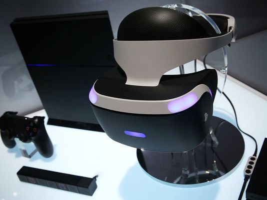 Sony's VR offering the Play Station VR goggle is designed expressly for gamers using the company's Play Station platform