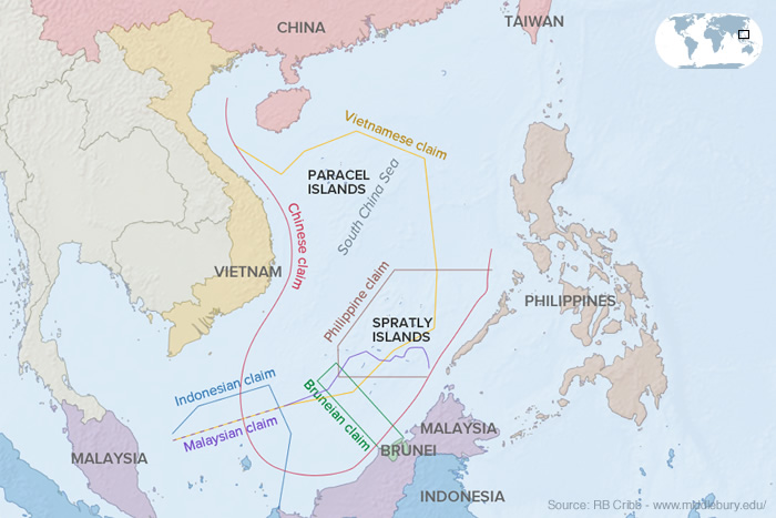 President Obama wants a peaceful settlement of South China Sea crisis