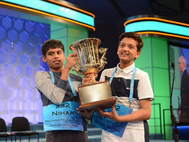 Scripps National Spelling Bee winner channels Dez Bryant in celebration