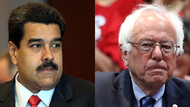 Maduro Sanders