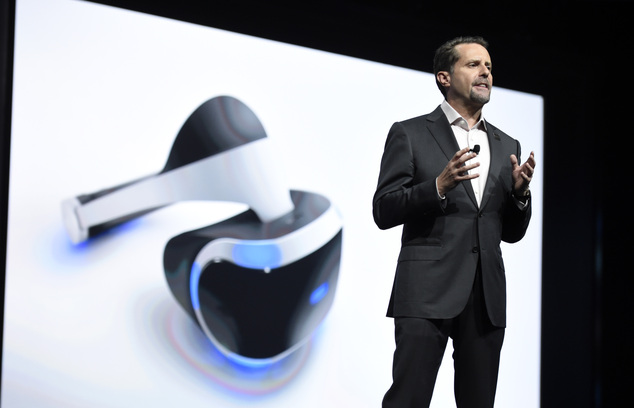 Andrew House president and global CEO of Sony Computer Entertainment Inc. talks about the Sony Morpheus virtual