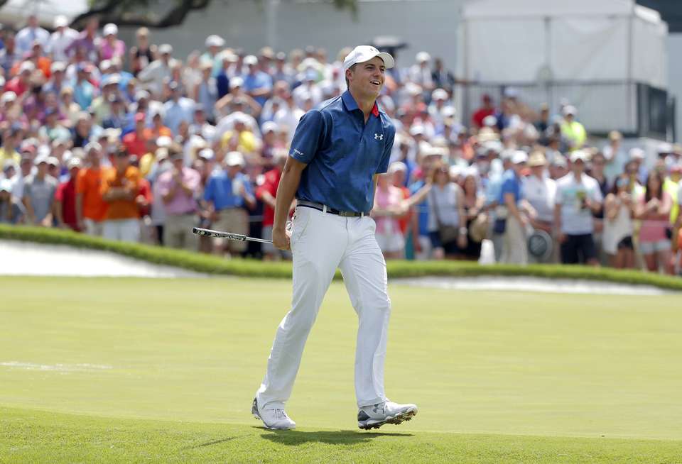 Lone Star Spieth's 8th PGA win is 1st in Texas at Colonial