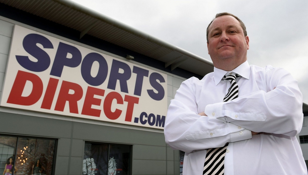 Sports Direct boss admits company could be run better for staff