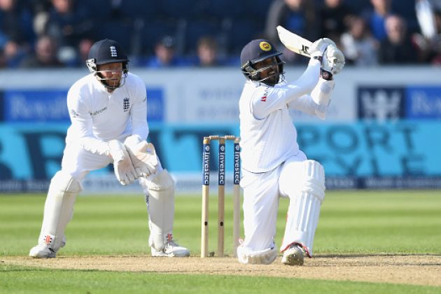 Mathews Silva Chandimal fifties shore up Sri Lanka- Cricket News