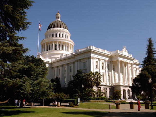 Protest at State Capitol turns violent