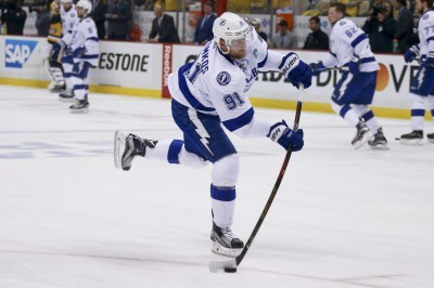 Steven Stamkos says he'd like to remain with Lightning