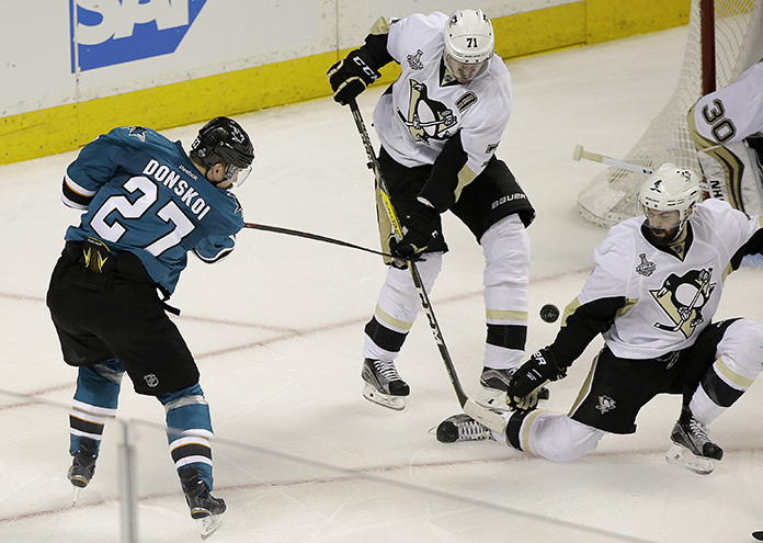 Donskoi's winner in OT gives Sharks 3-2 win