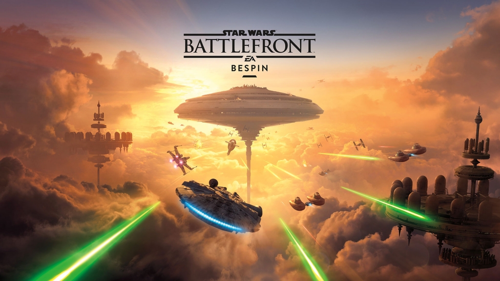 Watch Star Wars Battlefront's Bespin DLC in action