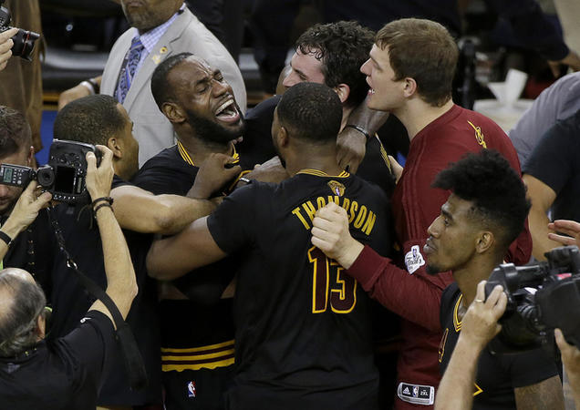 Unexpected historic Game 7 awaits Cavaliers, Warriors