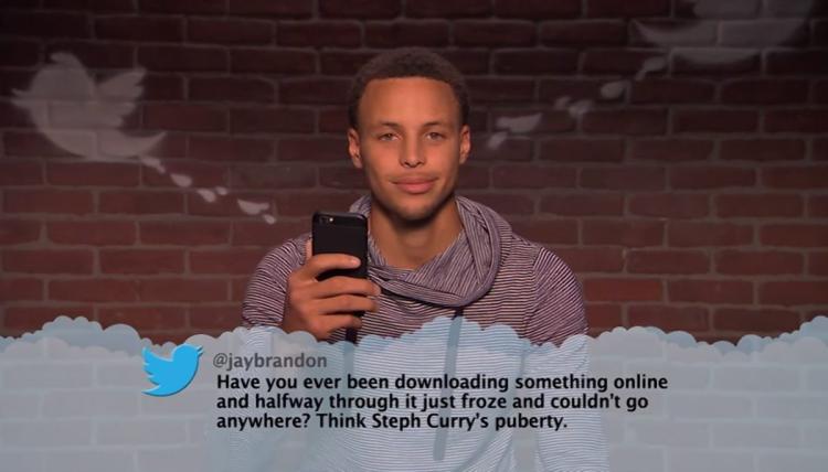 Steph Curry found humor in his tweet at least