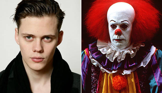 Bill Skardsgard Pennywise Stephen King's It