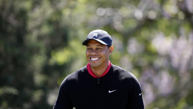 Struggling to return to fitness Tiger Woods