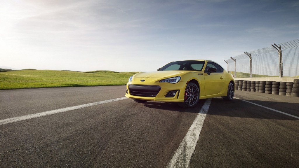 Subaru introduces oddly-named 2017 BRZ