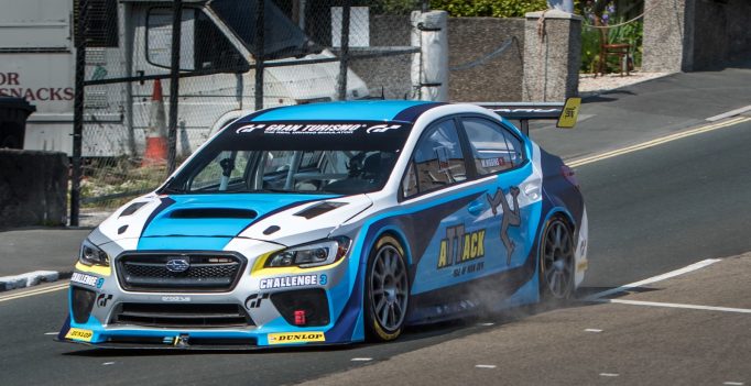 Subaru smashes Isle of Man track record