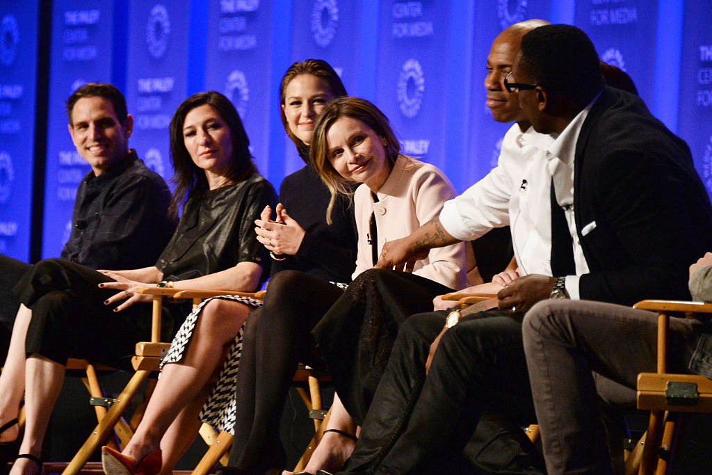 The Paley Center For Media's 33rd Annual Paley Fest Los Angeles- 'Supergirl&#039- Inside