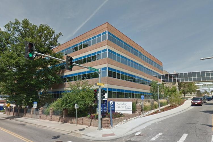 A Google image shows Swedish Medical Center in the Denver suburb of Englewood Colo. Health officials urged any patient who may have been infected during Allen's stint as a surgery technician there to get tested for HIV and Hepatitis B and C