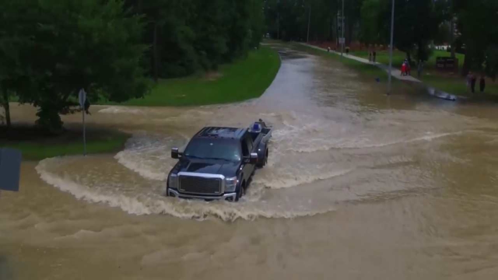 More people rescued from floods in Texas; forecast improves