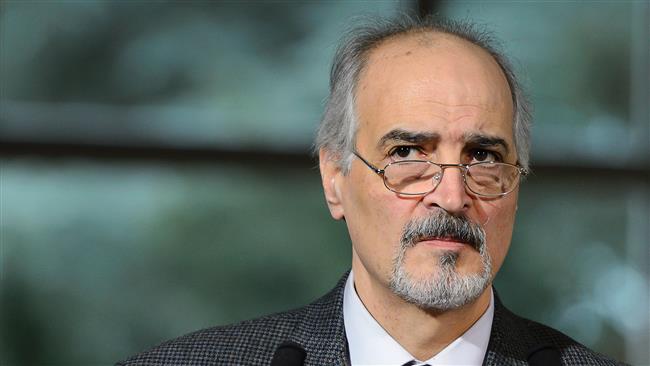 Syrian Ambassador to the United Nations Bashar al-Ja’afari