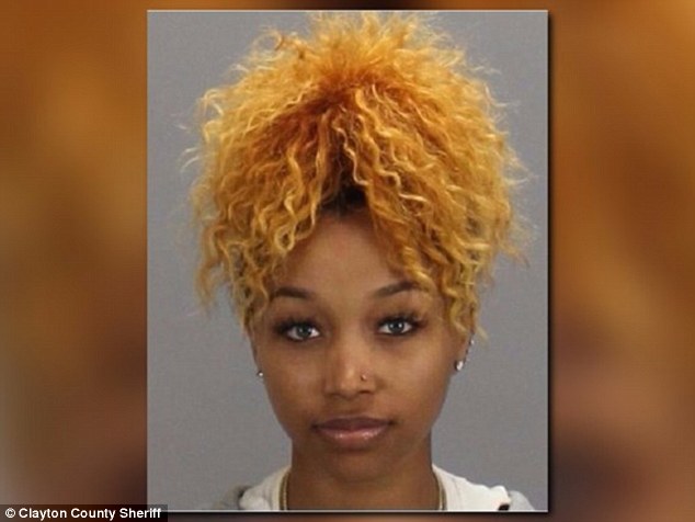 Unfortunate On Thursday night T.I.'s stepdaughter Zonnique Pullins was arrested at Atlanta¿s Hartsfield Jackson International Airport for reportedly trying to carry a semiautomatic handgun onto a plane