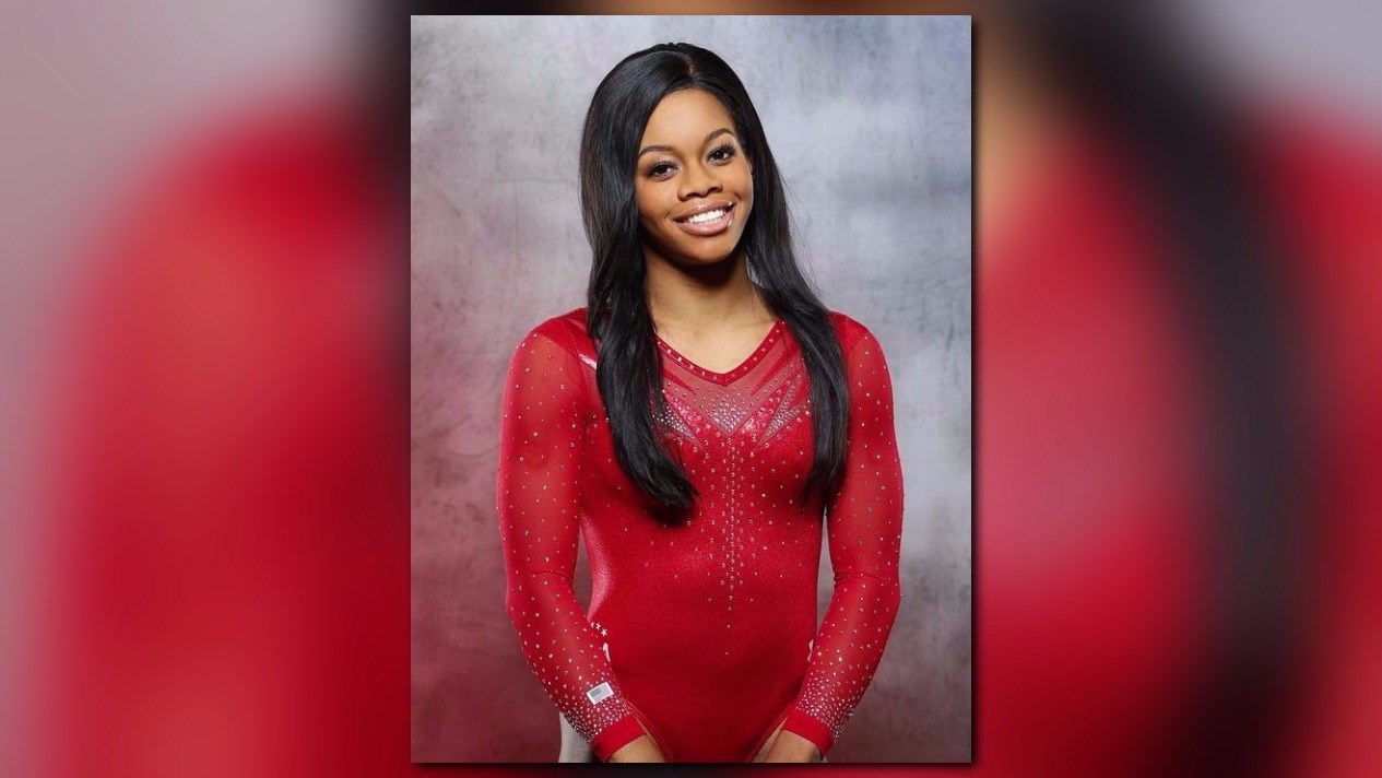 Team USA gymnastics athlete Gabby Douglas poses for a portrait during the 2016 Team USA Media Summit