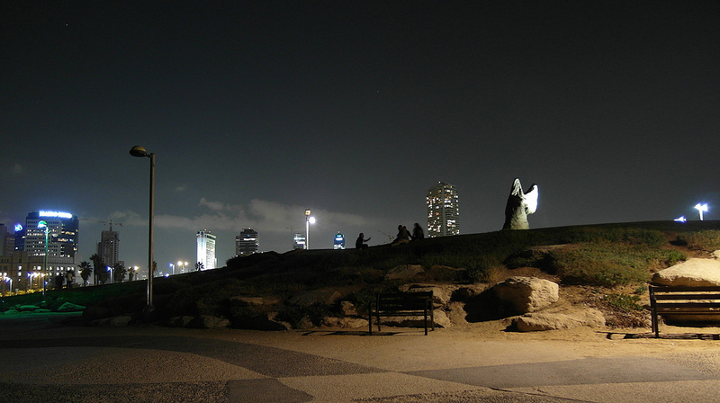 Tel Aviv is on lockdown