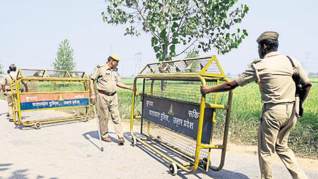 Tension simmers in Bisada village after families of accused have called a panchayat of nearby villages