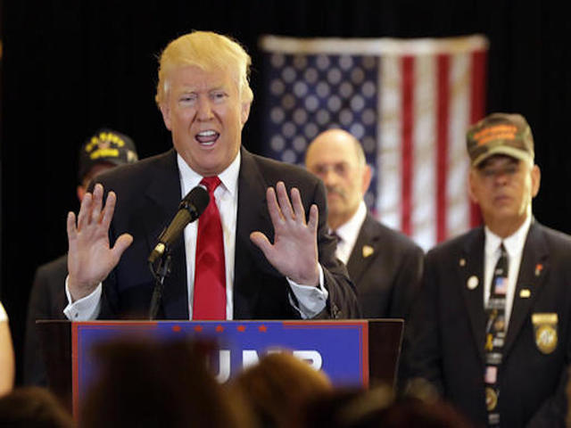 Donald Trump To Address Contributions To Veterans