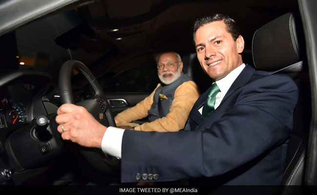 Mexican President supports India's Nuke Club Entry Drives PM Modi to Dinner