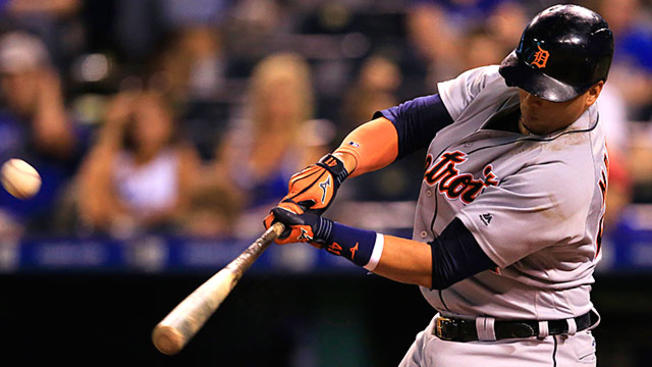 The Associated Press Best of MLB Victor Martinez homers 3 times in Tigers win