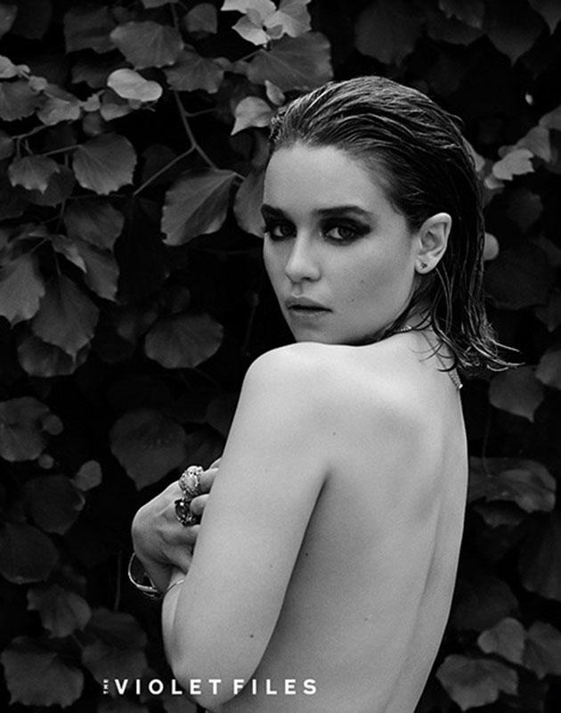 The Games of Thrones stunner went topless for the cover of the magazine and looks freakin