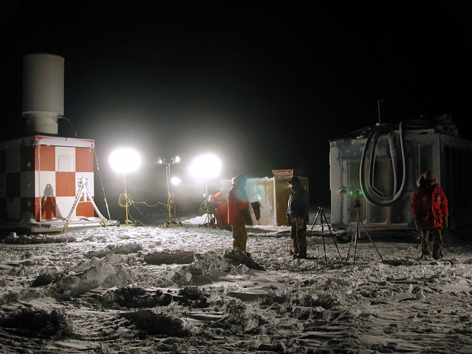 Amundsen-Scott South Pole Station