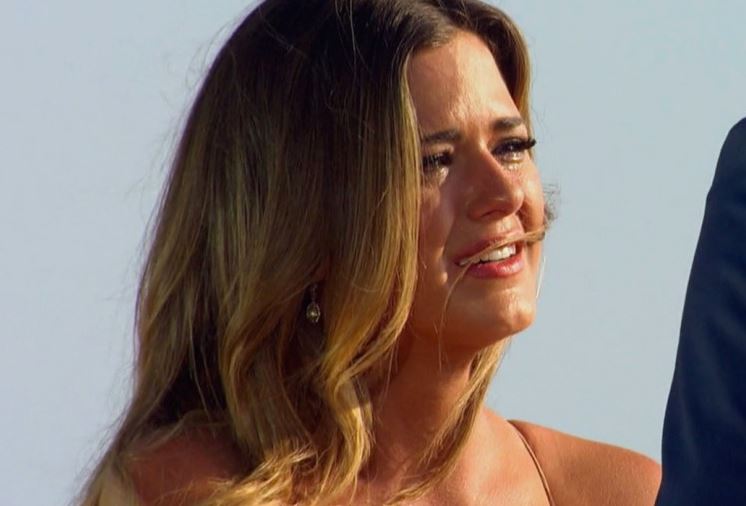 The Bachelorette Preview JoJo Fletcher in Tears in the Season 12 Finale