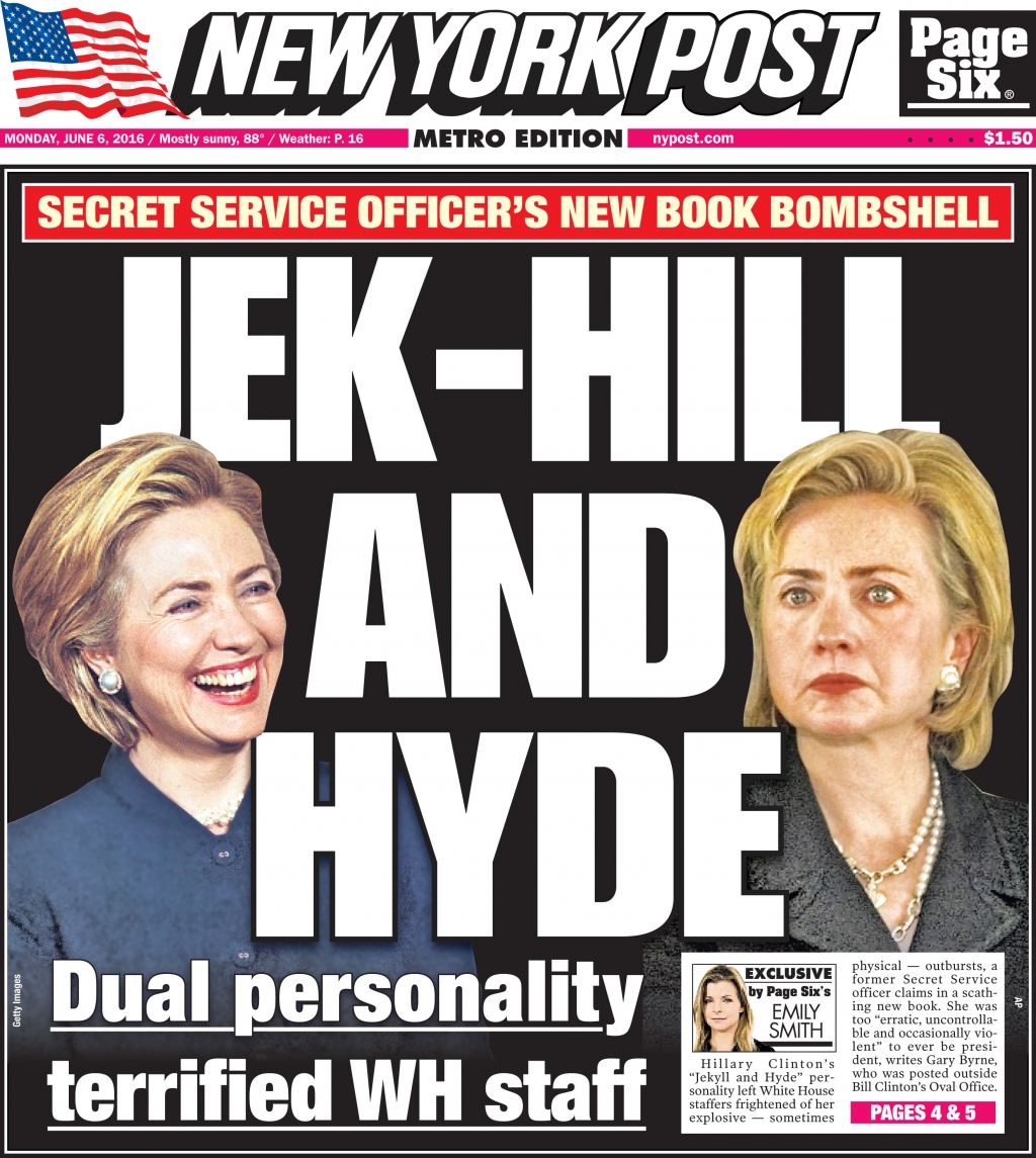 The New York Post’s cover