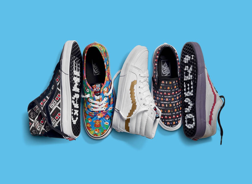 Vans Powers Up with a New Nintendo Collection!